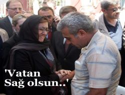 Şahin, göz yaşlarına boğuldu 